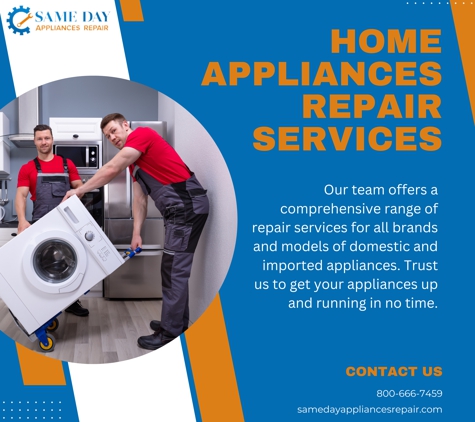 Same Day Appliance Repair - Everett, WA