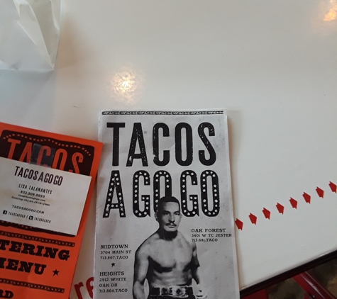 Tacos A Go Go - Houston, TX