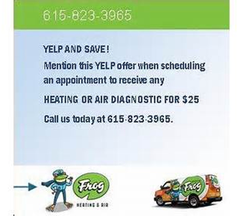 Frog Heating, Air, & Electrical - Nashville, TN