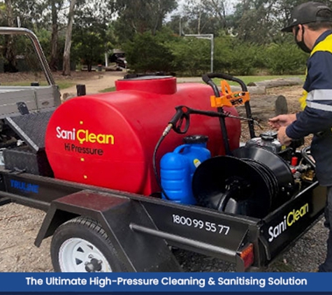 Truline Australia Pty Limited - Kilsyth, VIC. The Ultimate High-Pressure Cleaning & Sanitising Solution