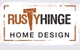 Rusty Hinge Home Design Logo