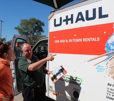 U-Haul Moving & Storage of Denton - Denton, TX