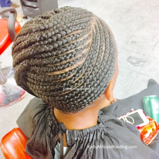 Kady African Hair Braiding and Weaving - Houston, TX