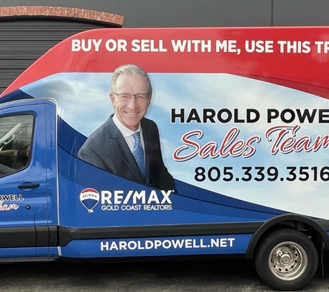 Harold Powell, Realtor | RE/MAX Gold Coast - Ventura - Ventura, CA