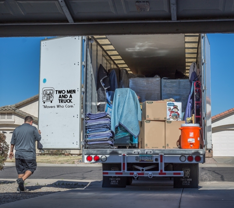 Two Men and a Truck - Tucson, AZ