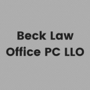 Beck Law Office, P.C., L.L.O.