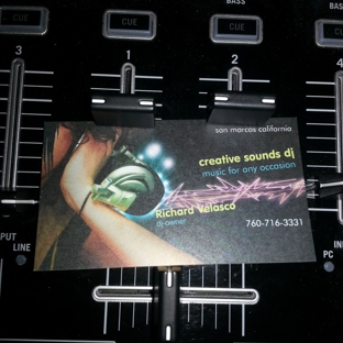 Creative Sounds DJ's