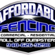 Affordable Fencing - Roll Off Dumpsters