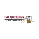 Car Specialties Ltd - Automobile Body Repairing & Painting