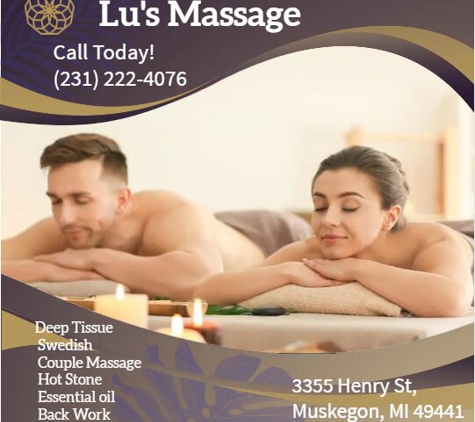 Lu's Massage - Muskegon, MI
