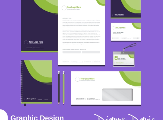 Dianne Davis Consulting - Nixa, MO. Graphic Design Service including Letterhead, Brochures, Direct Mail