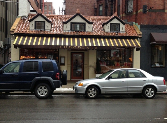 L.A. Burdick Handmade Chocolates - Boston, MA