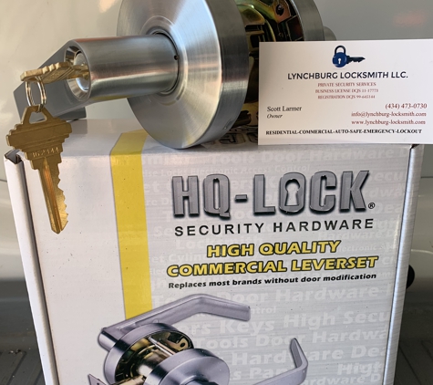 Roanoke  Locksmith LLC.. Commercial Locksmith- Locks & Leversets Repairs, Replacements & Lockouts.