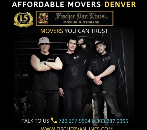 Fischer Van Lines, Denver Movers, Storage, Denver Moving Company - Denver, CO