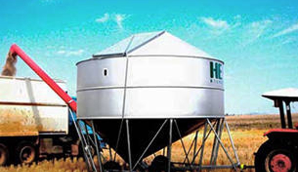 H.E Silos Forbes - Forbes, NSW