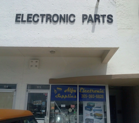 Alfa Electronics Supply Inc - Miramar, FL