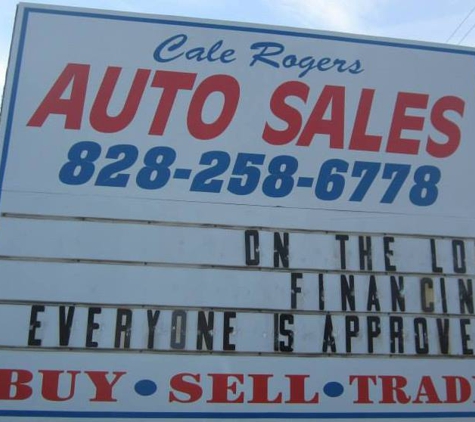 Cale Rogers Auto Sales - Asheville, NC