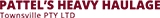 Pattel's Heavy Haulage Townsville Pty Ltd - Transport Services