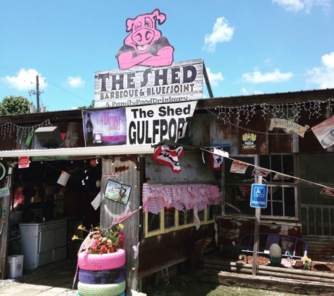 Shed BBQ and Blues Joint - Gulfport, MS