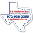 B & J Wakefield Svc Inc - Septic Tanks & Systems