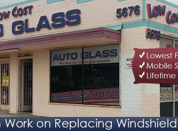 Low Cost Auto Glass - Montclair, CA