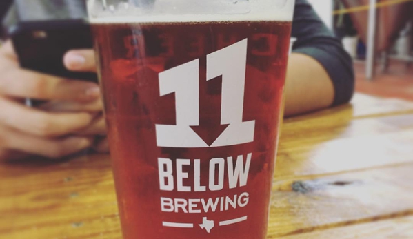 11 Below Brewing Company - Houston, TX