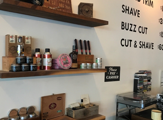 SHED Barber and Supply Bouldin - Austin, TX
