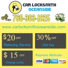Car Locksmith Oceanside