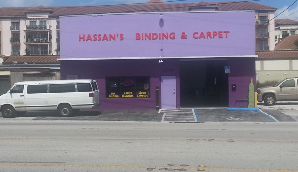 Hassan's Binding & Carpet INC. - Wilton Manors, FL