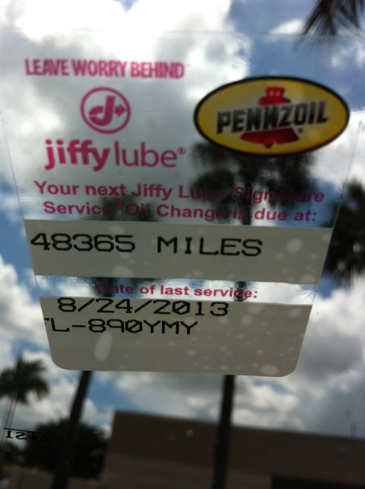 Jiffy Lube - Hialeah, FL 33015