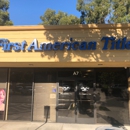 First American Title Company - Title Companies