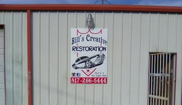 Bill's Creative Restoration - Joshua, TX