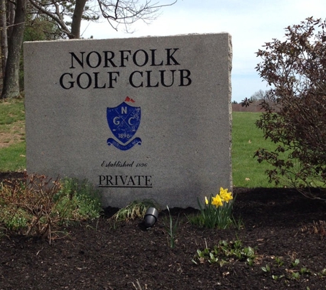 Norfolk Golf Club - Westwood, MA