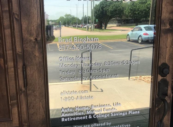 Brad Bingham: Allstate Insurance - Arlington, TX