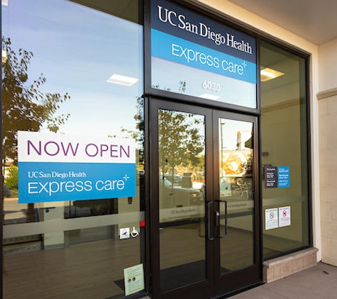 UC San Diego Health Express Care – Pacific Highlands Ranch - San Diego, CA