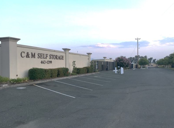 C & M Self Storage - Ukiah, CA