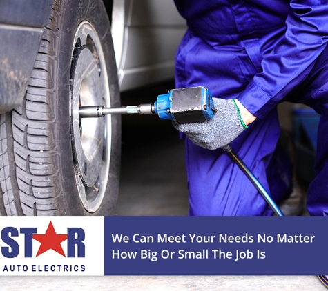 Star Auto Electrics - Gladesville, NSW. We Can Meet Your Needs No Matter How Big Or Small The Job Is