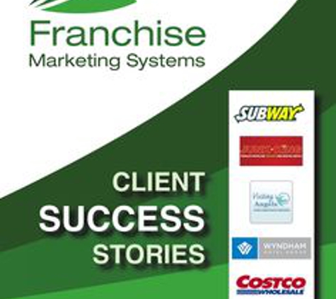 Franchise Marketing Systems - Alpharetta, GA. Franchise Marketing Systems Success Stories and Client Listings