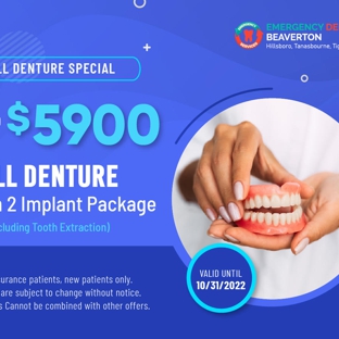 Emergency Dentist Beaverton & Dental Implants - Beaverton, OR