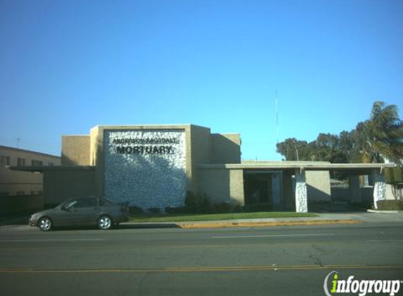 Anderson-Ragsdale Mortuary - San Diego, CA