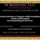 M Kristine LLC (Event Planning & Decor Rental) - Party & Event Planners