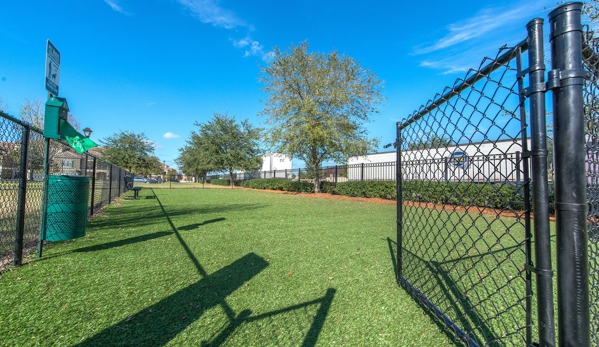 Mirador & Stovall at River City Apartments - Jacksonville, FL. Mirador outdoor area