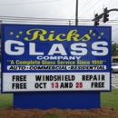Ricks' Glass Co - Glass-Auto, Plate, Window, Etc