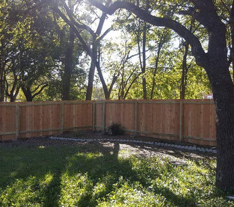 Barnes Fence - Bastrop, TX. We pride ourselves in craftsmanship✨