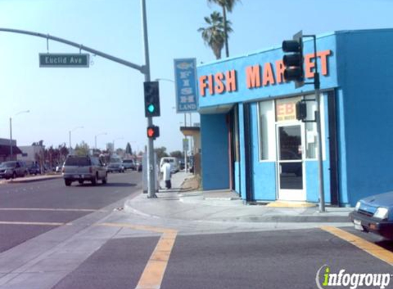 Fish Land - Lynwood, CA