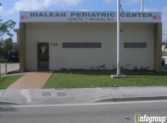 Dr. Sandra Y Mitjans, MD - Hialeah, FL