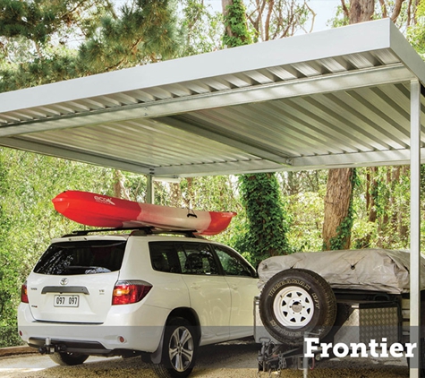 Stratco - Ciccone, NT. Frontier Patio