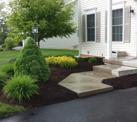 Bickford Landscaping, LLC - Latham, NY. Mulch Application