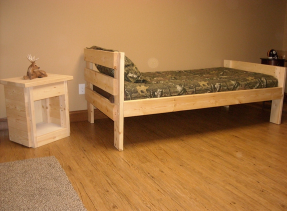 1800BunkBed / George`s Woodworking - Nanty Glo, PA