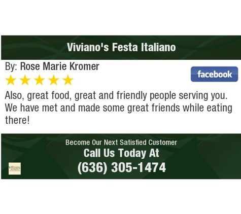 Viviano's Festa Italiano - Fenton, MO